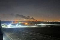 Israel Luncurkan Serangan Udara ke Suriah dan Iran (X Twitter)