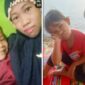 Foto Istri dan Anak Wawan yang hilang tanpa jejak di Kabupaten Gowa, Sulawesi Selatan (Ist)