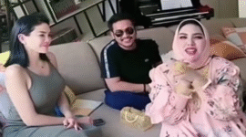 Jejak digital video Mira Hayati ngonten bersama dengan Nikita Mirzani terbongkar