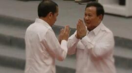 Jokowi dan Prabowo (Ist)