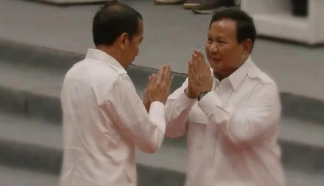 Jokowi dan Prabowo (Ist)