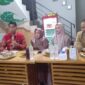 Kuasa hukum Citra Insani, Kamaruddin Simanjuntak saat menggelar konferensi pers di Cafe Bakso Mercon BBC Makassar pada Selasa (29/10/2024)