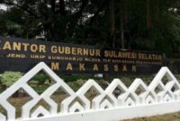 Kantor Gubernur Sulawesi Selatan (Is)