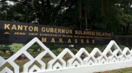 Kantor Gubernur Sulawesi Selatan (Is)