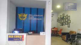 Kantor pelayanan dan informasi Bea Cukai Sulbagsel