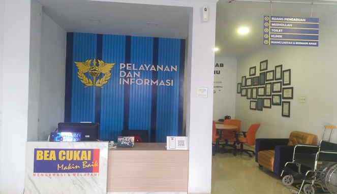 Kantor pelayanan dan informasi Bea Cukai Sulbagsel