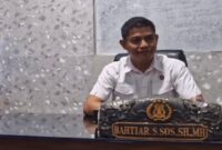 Kasatreskrim Polres Gowa, AKP Bahtiar (Ist)