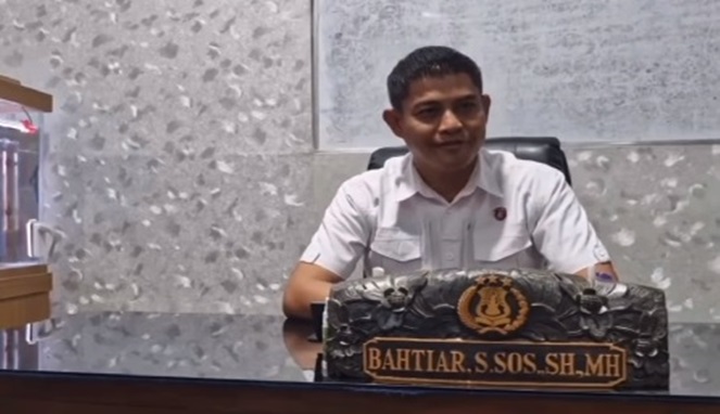 Kasatreskrim Polres Gowa, AKP Bahtiar (Ist)