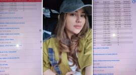 Foto Kolase : Skema Angsuran Andi Fatmasari terkait kasus cicilan iPhone