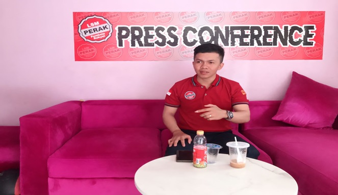 Koordinator Divisi Hukum dan Pelaporan LSM PERAK