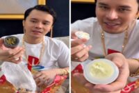 Foto Kolase : dr. Oky Pratama Unboxing produk kosmetik Mira Hayati