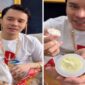 Foto Kolase : dr. Oky Pratama Unboxing produk kosmetik Mira Hayati