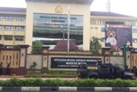 Kantor Mabes Polri (Ist)