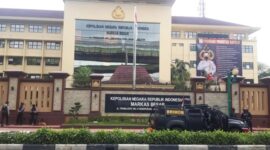 Kantor Mabes Polri (Ist)