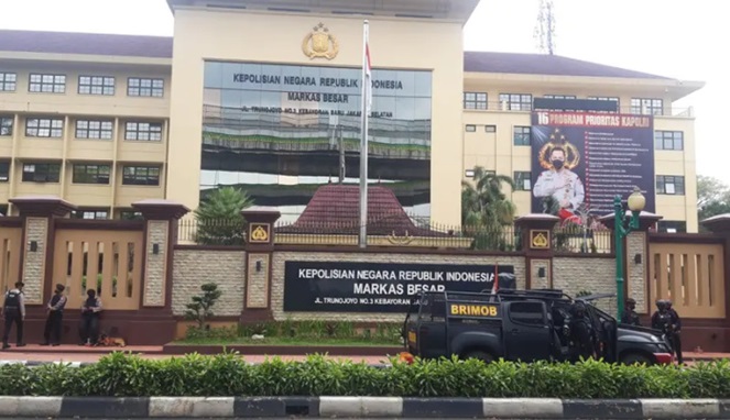 Kantor Mabes Polri (Ist)