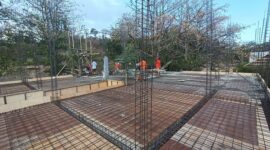 Pembangunan Masjid Sunnah Al Barokah