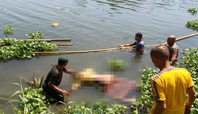 Mayat Pria Ditemukan di Sungai Jeneberang (Ist)