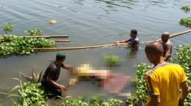 Mayat Pria Ditemukan di Sungai Je'neberang (Ist)