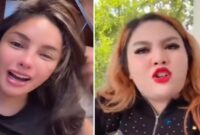 Foto Kolase : Nikita Mirzani dan Mira Hayati (Tangkapan Layar Video)