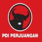 Bendera Partai Demokrasi Indonesia Perjuangan (PDIP)