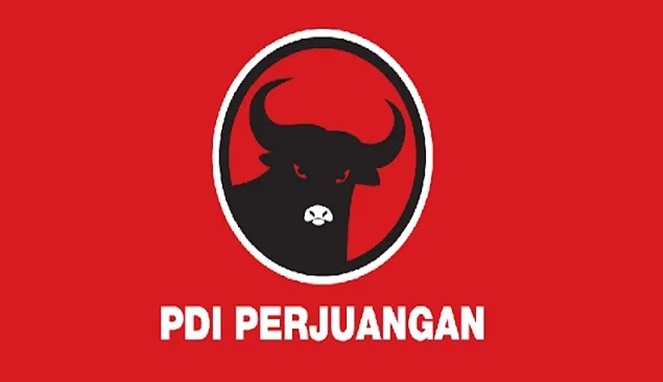 Bendera Partai Demokrasi Indonesia Perjuangan (PDIP)