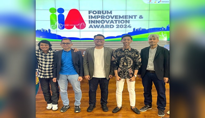 COO Aditya Muhammad Bintang Hadiri Gelaran Pertamina : IIA Improvement 2024: Driving Innovation: Pioneering Sustainable Energy and Community Development