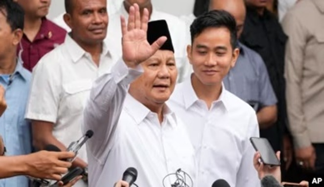 Presiden terpilih Prabowo Subianto (Ist)