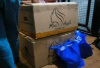 Screenshot produk kosmetik milik Mira Hayati diamankan (Foto : Akun TikTok @Rendy Hukom)