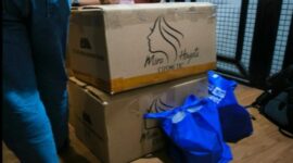 Screenshot produk kosmetik milik Mira Hayati diamankan (Foto : Akun TikTok @Rendy Hukom)