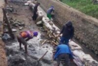 Proyek normalisasi saluran Lekopancing di Kecamatan Tanralili, Kabupaten Maros