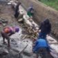 Proyek normalisasi saluran Lekopancing di Kecamatan Tanralili, Kabupaten Maros
