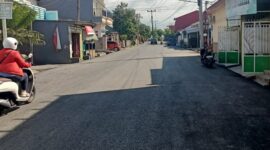 Proyek Jalan ‘Siluman’ di Tamarunang, Kecamatan Sombaopu, Kabupaten Gowa tak ada jejak transparansi