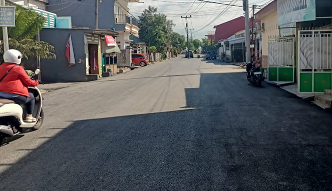 Proyek Jalan ‘Siluman’ di Tamarunang, Kecamatan Sombaopu, Kabupaten Gowa tak ada jejak transparansi