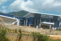 Proyek Pembangunan RSUD Camba Kabupaten Maros, Sulawesi Selatan