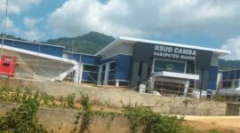Proyek Pembangunan RSUD Camba Kabupaten Maros, Sulawesi Selatan