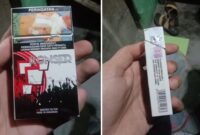 Rokok Ilegal Merek Konser