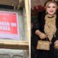 Foto Kolase : Rumah Mira Hayati Disegel oleh Distaru Kota Makassar (Ist)