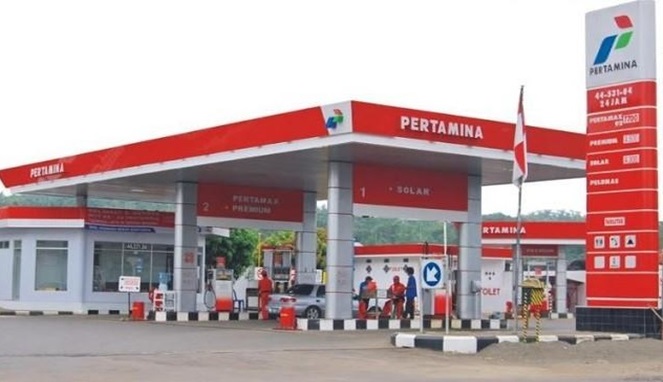 SPBU Pertamina