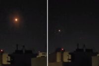 Foto Kolase : Serangan Udara Israel ke Iran Gagal