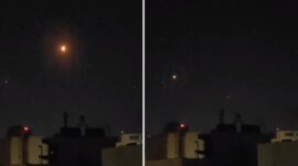 Foto Kolase : Serangan Udara Israel ke Iran Gagal