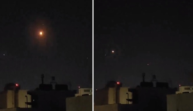 Foto Kolase : Serangan Udara Israel ke Iran Gagal