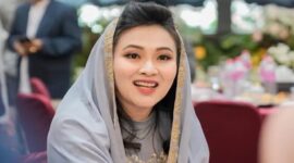 Istri Benny Laos, Sherly Tjoanda (Instagram)