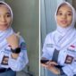 Salah satu penerima Baesiswa PIP di Kabupaten Barru