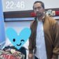 Pengacara Kondang, Sunan Kalijaga mendampingi klienya saat menjenguk di Rumah Sakit (Ist)