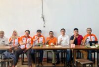 Konferensi Pers Tim Hukum DIA di Warkop Tulla Jalan Macan, Kota Makassar