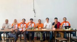 Konferensi Pers Tim Hukum DIA di Warkop Tulla Jalan Macan, Kota Makassar