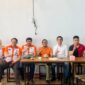 Konferensi Pers Tim Hukum DIA di Warkop Tulla Jalan Macan, Kota Makassar