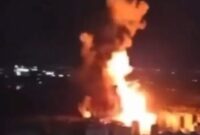 Turki Bombardir Irak dan Suriah (X Twitter)