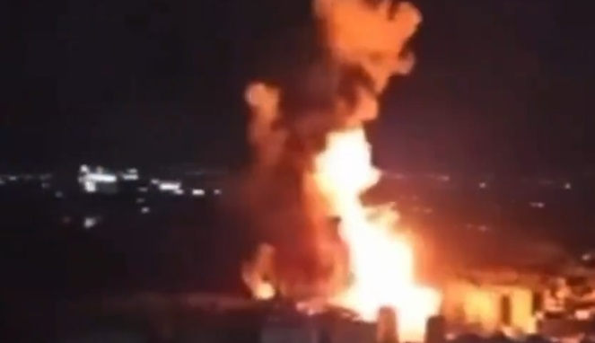 Turki Bombardir Irak dan Suriah (X Twitter)