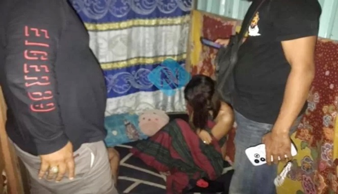 Polisi gerebek tempat prostitusi berkedok warung kopi di Maros (Foto: Polres Maros)